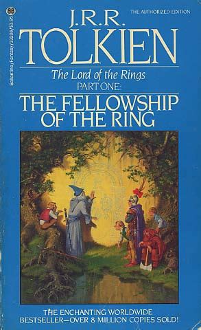 The Fellowship of the Ring by J.R.R. Tolkien - FictionDB