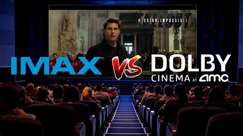 IMAX vs Dolby Cinema - Mission Impossible: Fallout - YouTube