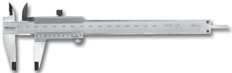 530-123 - Mitutoyo - Vernier Caliper, Standard, 200mm