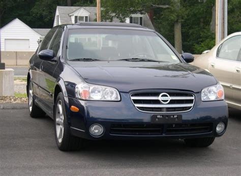 2003 Nissan Maxima - Information and photos - MOMENTcar