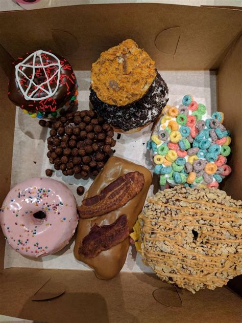 [I ate] Voodoo Donuts #recipes #food #cooking #delicious #foodie #foodrecipes #cook #recipe # ...