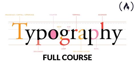 Typography for Designers - Full Course from Treehouse