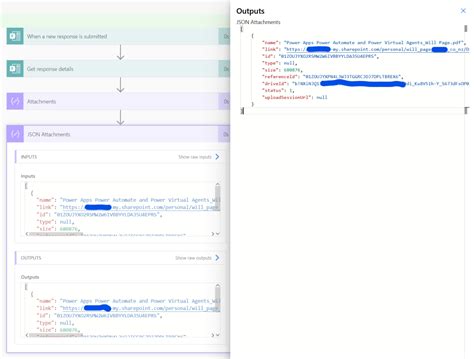 Processing Microsoft Forms File Upload in Power Automate – William's IT Blog 🍉