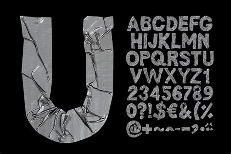 Duct Tape Font :: Behance