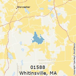 Whitinsville (zip 01588), MA