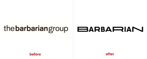 Cheil-Owned Barbarian Group Updates Logo | Branding in Asia