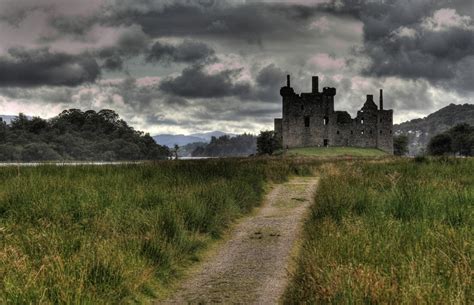 Natural Creations: Kilchurn Castle, Loch Awe, Scotland