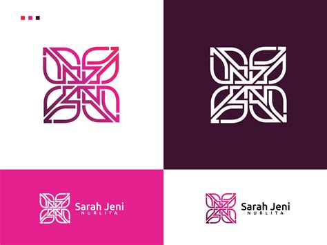 Personal Branding Identity S + J + N - Branding & Logo Design by Rizal ...