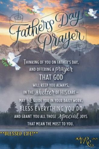 Happy Fathers Day Fathers Day Prayer GIF - HappyFathersDay FathersDay FathersDayPrayer ...