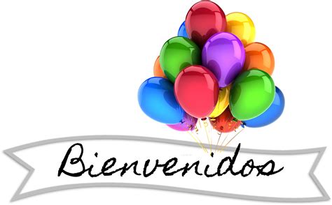 Download ¡¡¡¡¡bienvenidos - Globos De Cumpleaños Png PNG Image with No ...