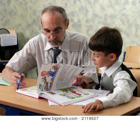 Teacher Pupil Image & Photo (Free Trial) | Bigstock