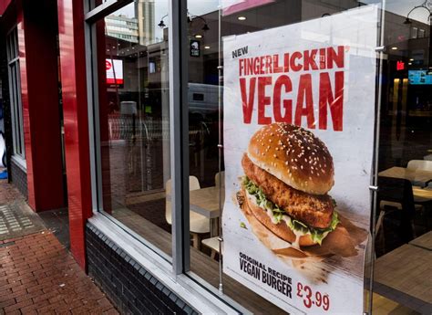 KFC Vegan Menu: What Plant-Based Food Options Are Available?