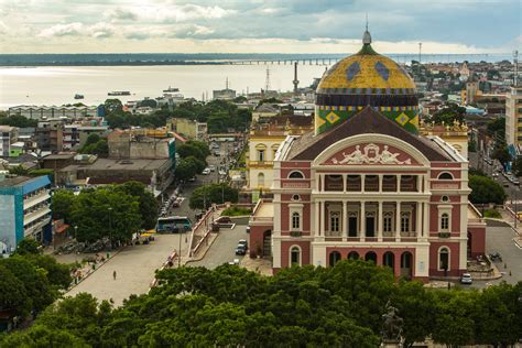 Parabéns Manaus pelos seus 348 anos | Amazônia Sem Fronteiras