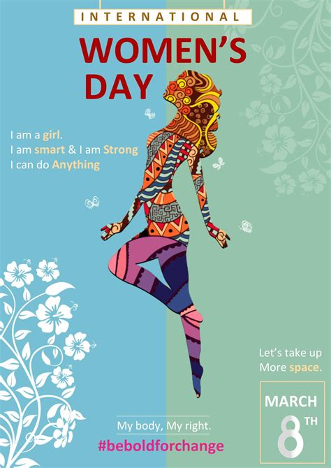 WORD of Women's Day Poster.docx | WPS Free Templates