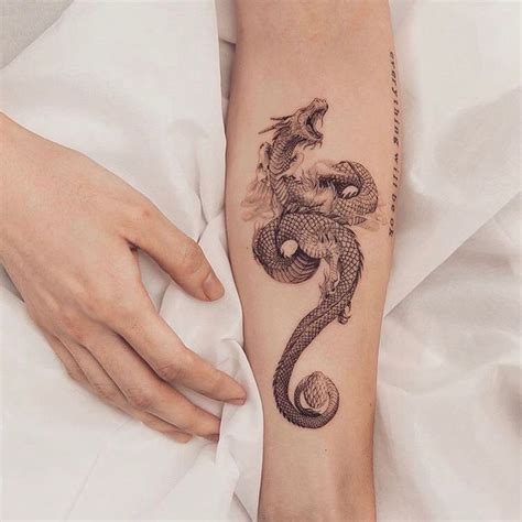 Pin by Fatmett Lara on Tatuaje 4 in 2020 (With images) | Dragon tattoo for women, Tattoos ...