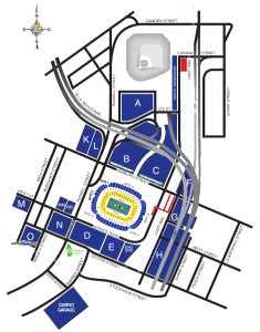 - Stadium Parking Guides