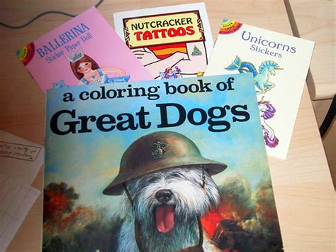 Activity Books! | Tattoos! Unicorns! Ballerinas! Dogs! | Aaron_M | Flickr