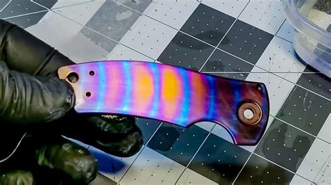 Instantly Transform Metal With This Process - Titanium Anodizing - YouTube