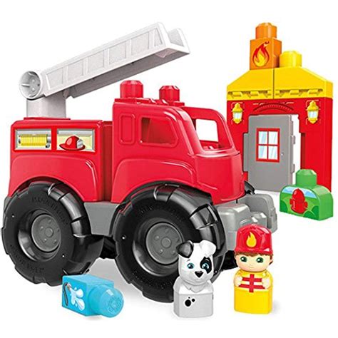 Mega Bloks Fire Truck Rescue Building Set * See this great product ...