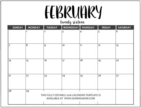 Microsoft word 2016 calendar template - dubailke
