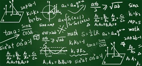 Fondo De Fórmula Matemática De Educación Pizarra Verde Claro Degradado, Fórmula Educativa ...