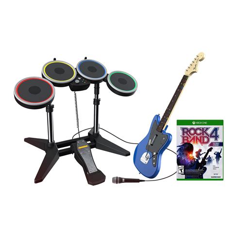 Rock Band Rivals Band Kit for Xbox One - Band Kit Edition : Amazon.ca: Video Games