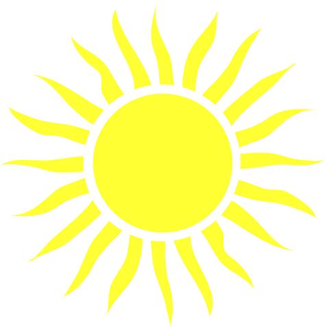 Blazing sun 2 - Openclipart