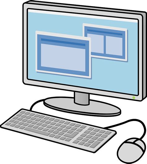 Personal Computer clipart. Free download transparent .PNG | Creazilla