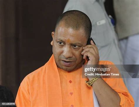 Gorakhpur Mp Yogi Adityanath Photos and Premium High Res Pictures ...