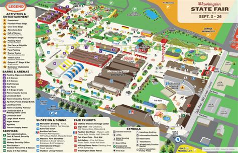 Washington State Fair Map and Brochure (2016 - 2024 ...