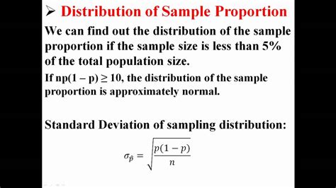 Sample Proportions - YouTube