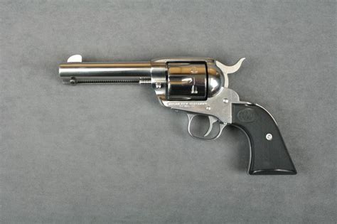 Ruger New Vaquero single action revolver, .357 magnum cal., 4-5/8 ...