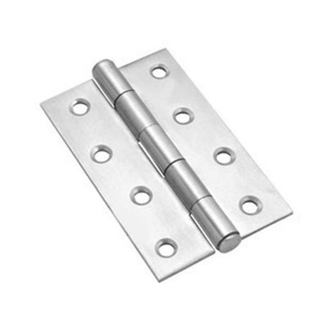 Butt Hinge SS Door Hinges, Size: 4" 5", Thickness (in mm): 1 - 1.5 mm ...