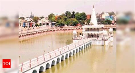 Part of three constituencies, Jind still fares worst - Times of India