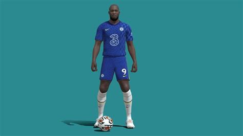 Football-player 3D models - Sketchfab