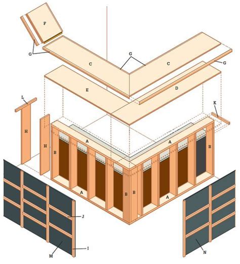 How to build a dry bar in your basement | Building a home bar, Diy home bar, Home bar plans