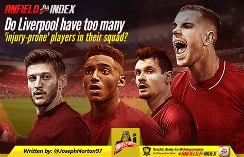 Do Liverpool have too many 'injury-prone' players in their squad?