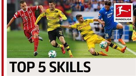 Christian Pulisic - Top 5 Skills - YouTube