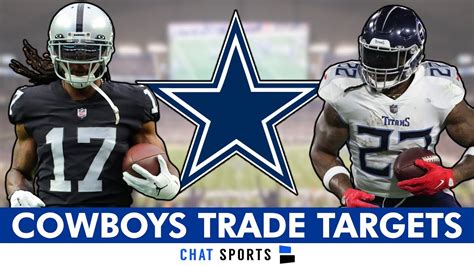 MAJOR Cowboys Trade Rumors On Derrick Henry, Davante Adams, Zach Ertz ...