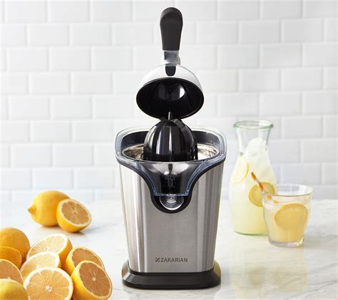 Stainless Steel Citrus Juicer — Shop Geoffrey Zakarian