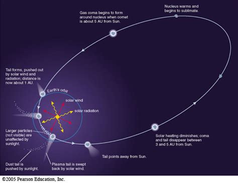 The Outer Planets: Comets