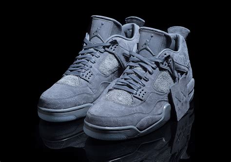 Air Jordan 4 KAWS Cool Grey Glow 930155-003 - Sneaker Bar Detroit