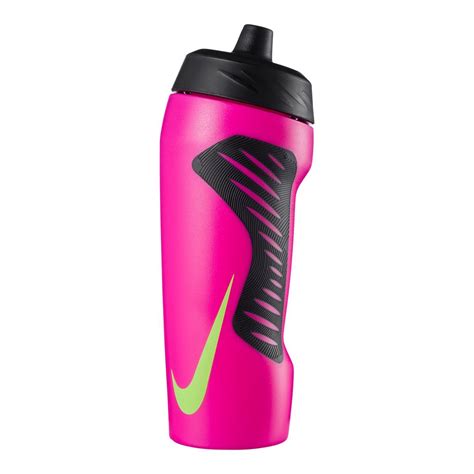 Nike Hyperfuel 18 oz Water Bottle, Squeeze Top, Plastic, Leak Proof ...