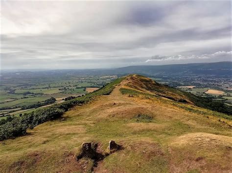 Skirrid Mountain Walk, Black Mountains, Monmouthshire, Wales