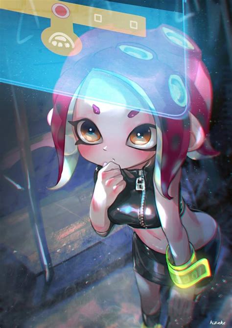 Agent 8 | Splatoon Amino