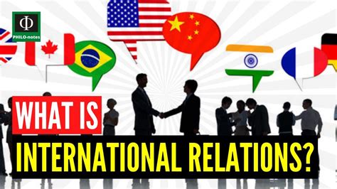 What is International Relations? - YouTube