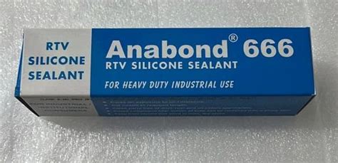 Anabond 666 Silicone Sealant, 100 gm at Rs 180 in New Delhi | ID: 2852725270448