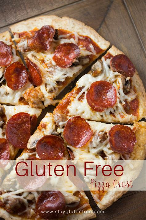 Gluten Free Pizza Crust - Stay Gluten Free