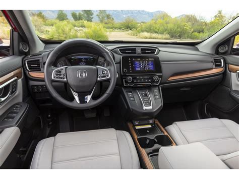 2020 Honda CR-V Hybrid: 62 Interior Photos | U.S. News