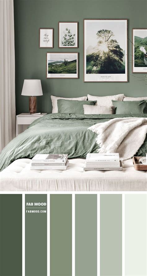 What Colour Goes With Sage Green Bedroom at Hubert Declue blog